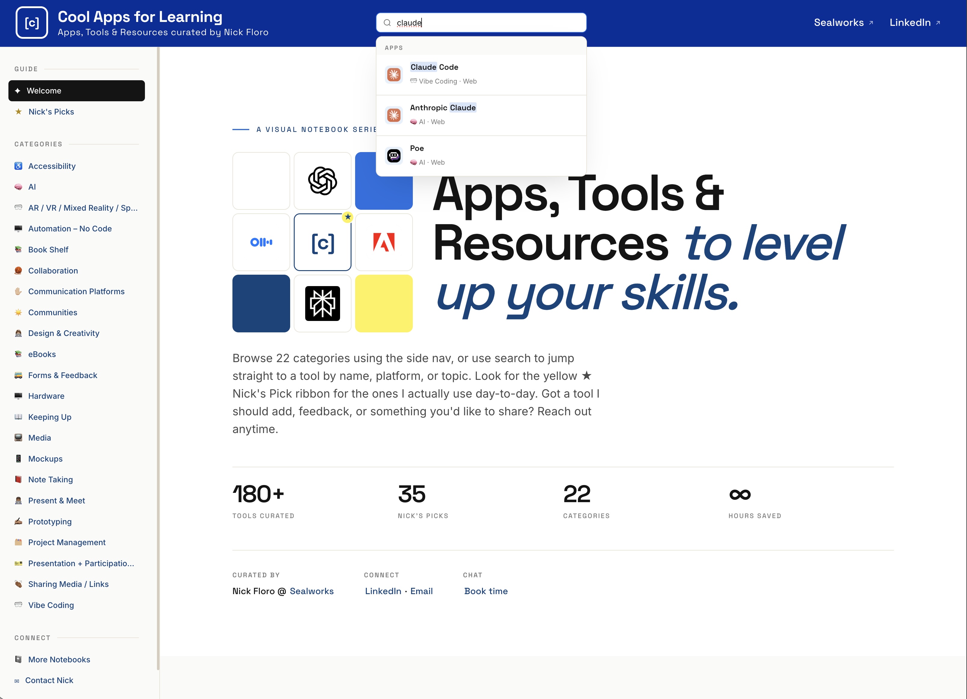 Cool Apps for Learning