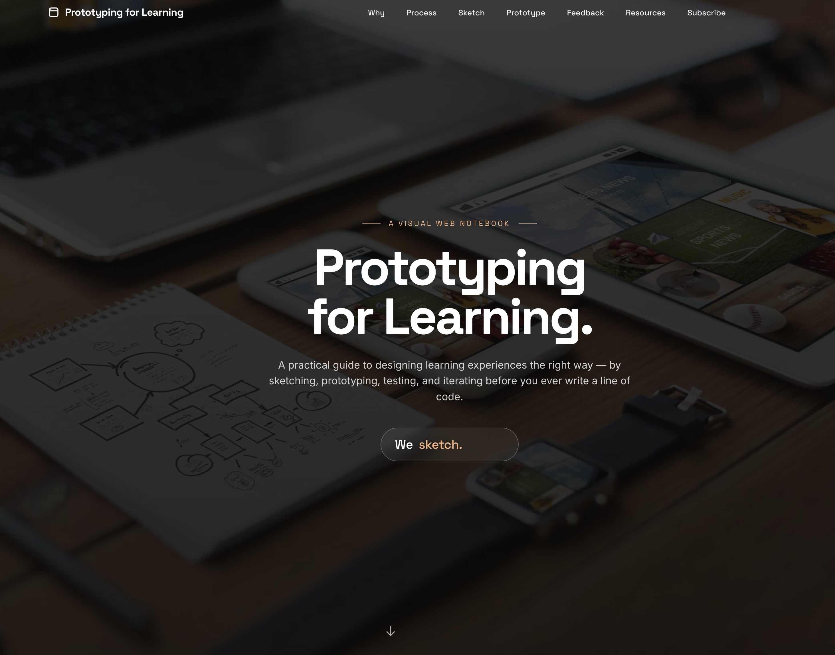 Prototyping for Learning