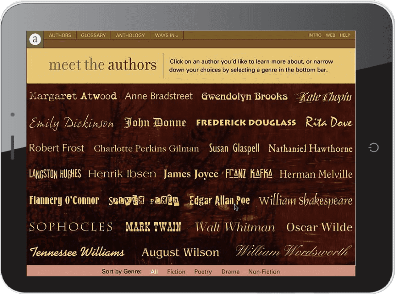 Engaging media for reading, thinking, and writing through interactive activities.