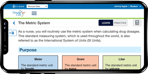 Educational content with visual design for searchable, learner-focused experiences.