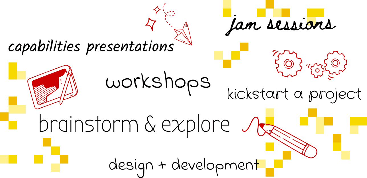 Sealworks can create a custom solution for your unique audiences through workshops and brainstorming.